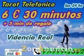 Sofia Galvan videncia 35 minutos a 6 euros.